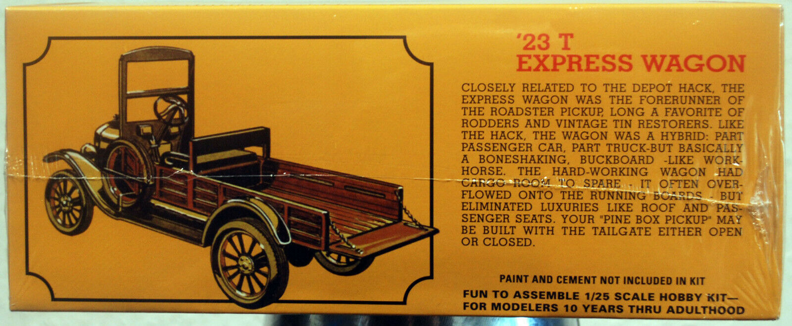1923 Ford T Depot Hack 1:25 AMT 1237 wieder neu 2021