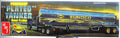 Fruehauf Plated Tanker Semi Trailer Sunoco 1:25 AMT 1239 wieder neu 2021