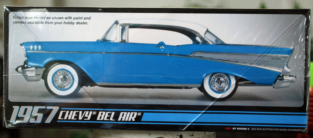 1957 Chevrolet Bel Air Hardtop Coupe 1:25 AMT 638