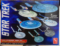 AMT 954 Star Trek USS Enterprise 7 Model Set 1:2500