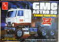 AMT 1230 GMC Astro 95 Semi Tractor Miller Beer 1:25