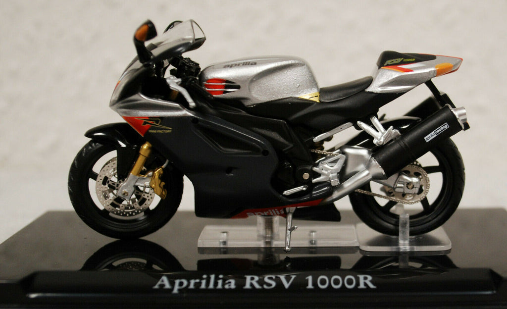 2004 Aprila RSV 1000 R Supersportler 1:24 Atlas Edition