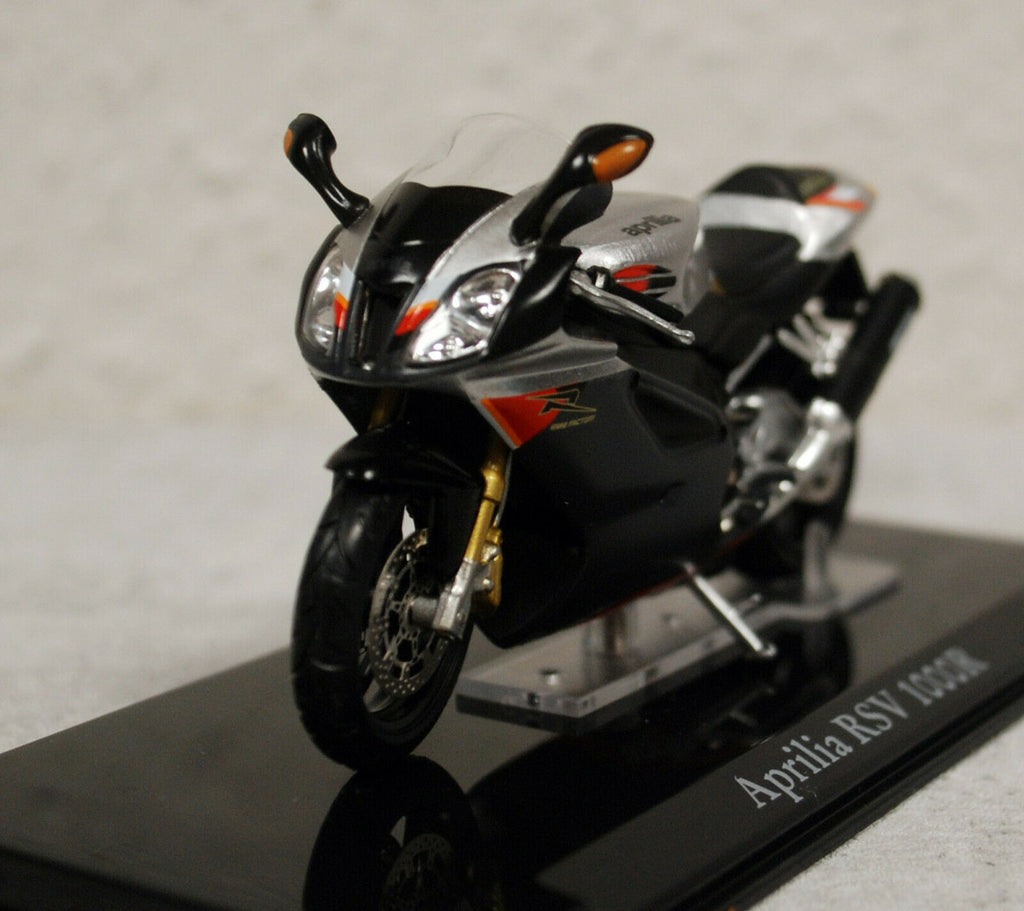 2004 Aprila RSV 1000 R Supersportler 1:24 Atlas Edition
