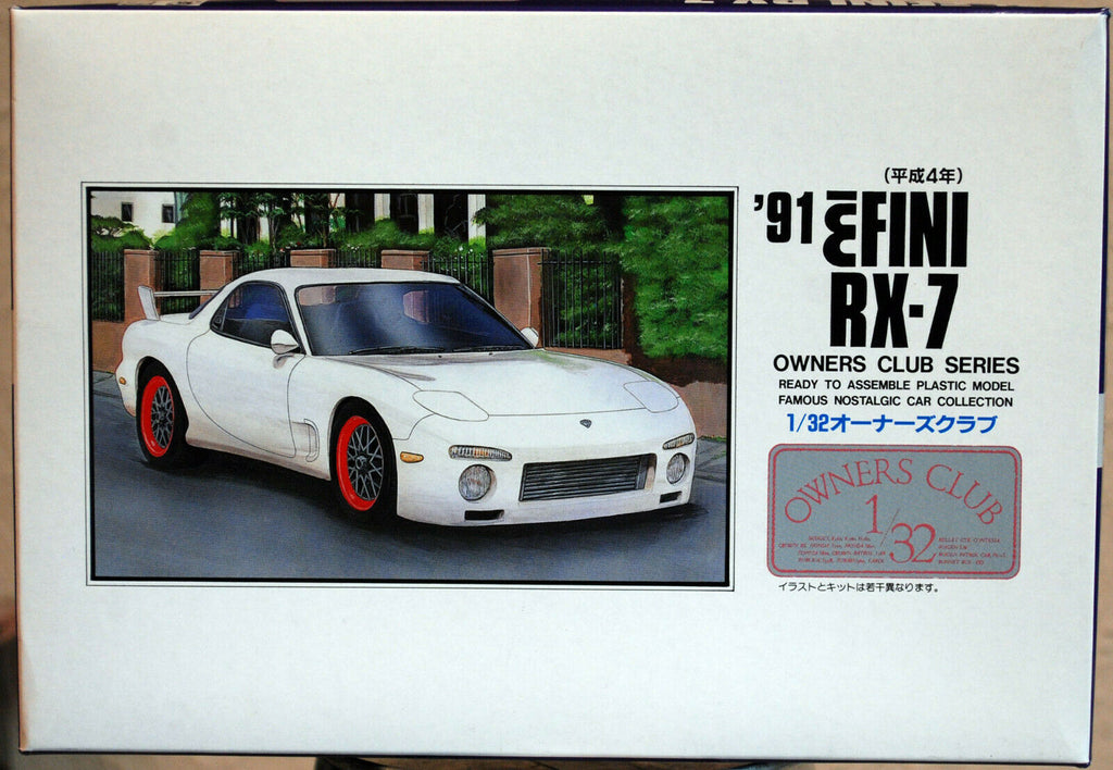 Arii 91064 1991 Mazda RXz Efini 1:32 Bausatz