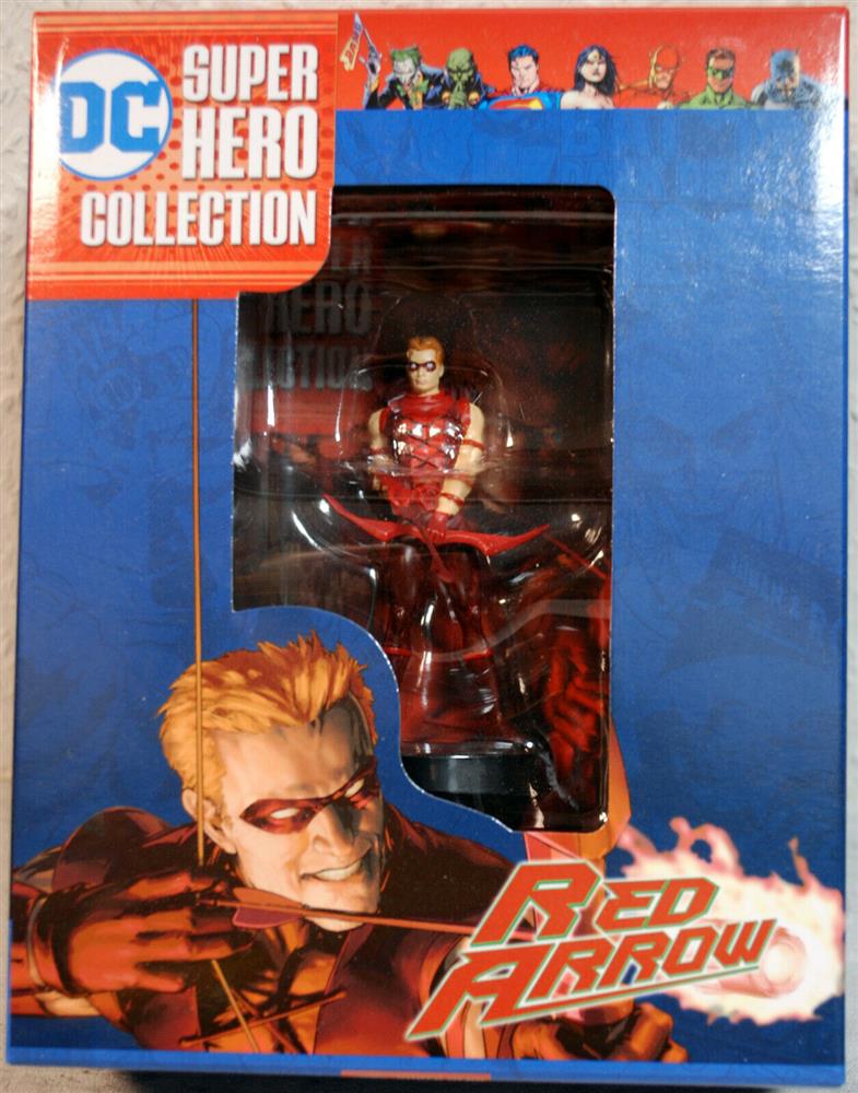 DC Super Hero Collection Red Arrow 1:21 AAH 1945