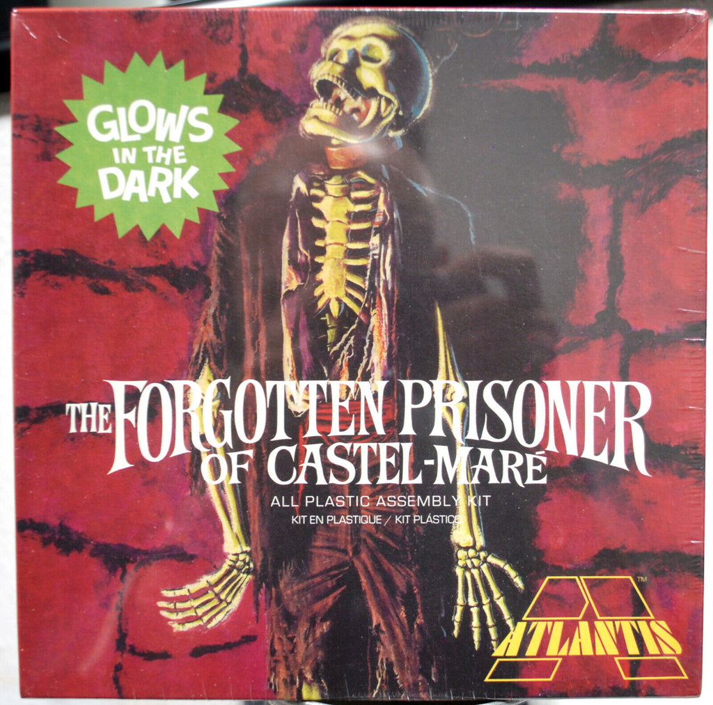 Forgotten Prisoner of Castel-Mare Glow Parts Snap Kit 1:8  Atlantis 453