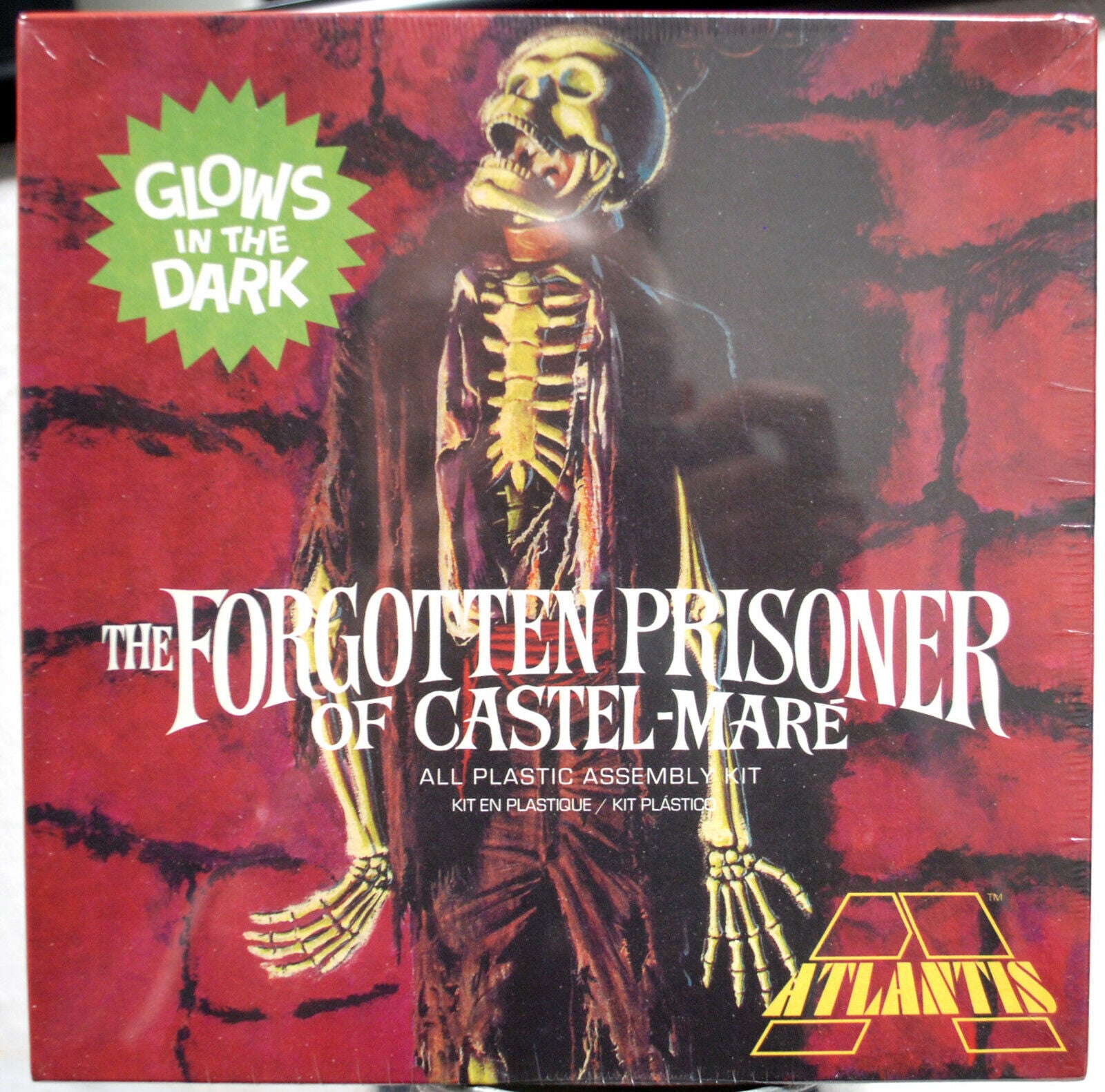 Forgotten Prisoner of Castel-Mare Glow Parts Snap Kit 1:8  Atlantis 453