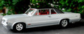 1964 Pontiac GTO Silber 1:24 Autoworld 24007 diecast Fertigmodell