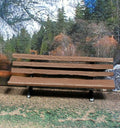 38436 American Diorama Bench Sitzbänke Parkbank 1St. oder 2St. zur Auswahl 1:24