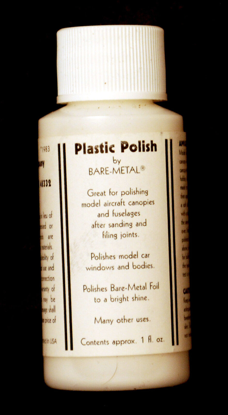 BMF Bare Metal Foil Plastic Polish 1 fl. oz
