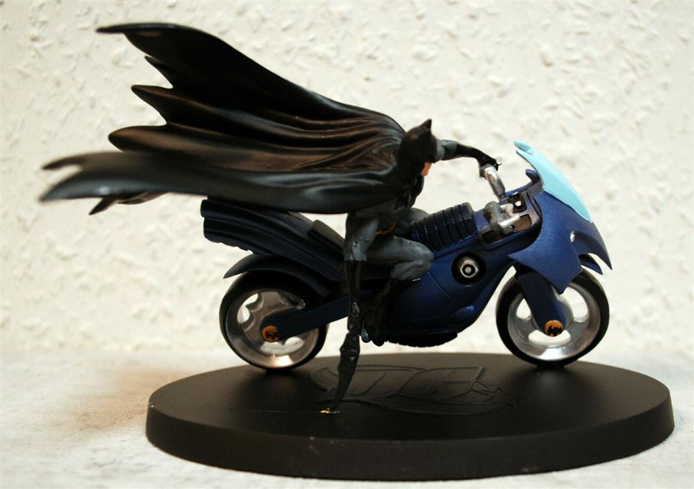 DC Super Hero Collection Batman & Batcycle 1:21 27502