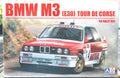 Aoshima Beemax 105061 / 24016 1989 BMW M 3 E 30 Tour de Corse 1:24 #18