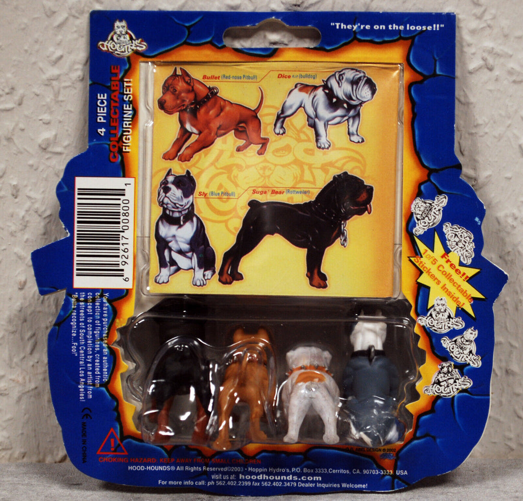 Hoppin Hydros Hood Hounds Hunde Dogs 1:24