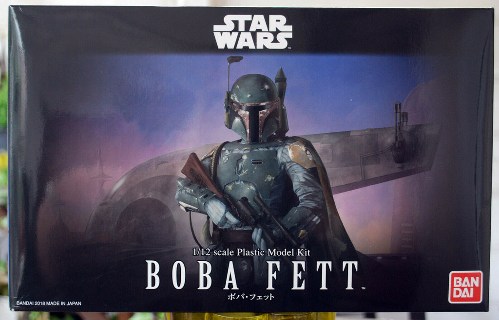 Star Wars Boba Fett 1:12 Bandai 201305 neu 2018