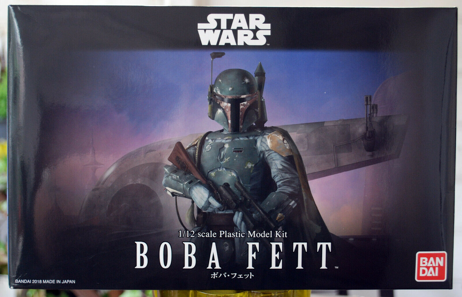Star Wars Boba Fett 1:12 Bandai 201305 neu 2018