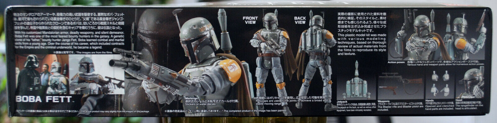 Star Wars Boba Fett 1:12 Bandai 201305 neu 2018