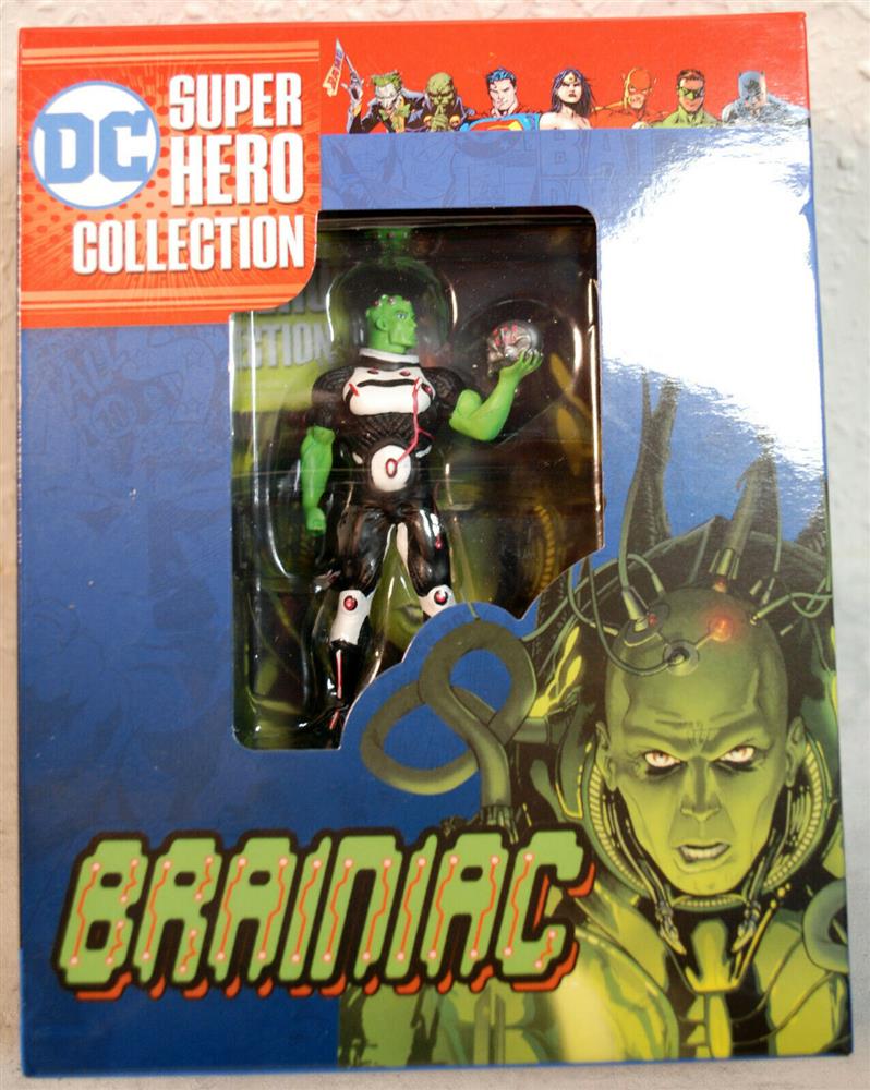 DC Super Hero Collection Brainiac 1:21 27502