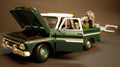 1966 Chevrolet C10 Fleetside Pickup Wrecker Abschleppdienst 1:24 Motor Max 75430