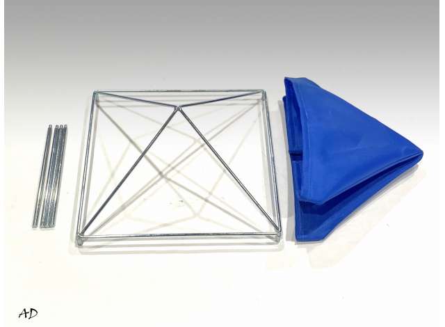 American Diorama 38348/38349 Zelt Canopy Pavillon Überdachung 1:24