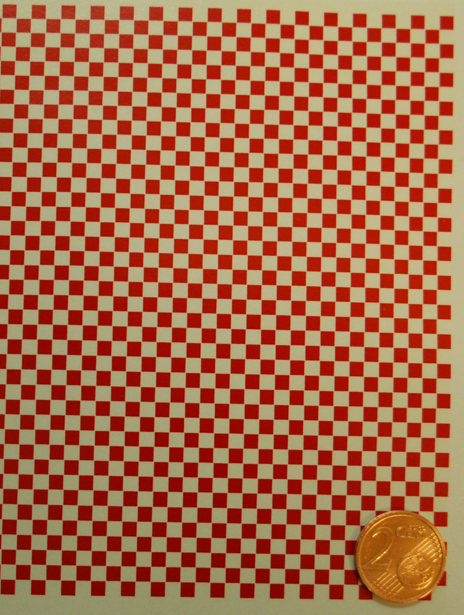 Micro Scale Decals Abziehbild Nassschiebebild versch. Farben+Größen checker Karo