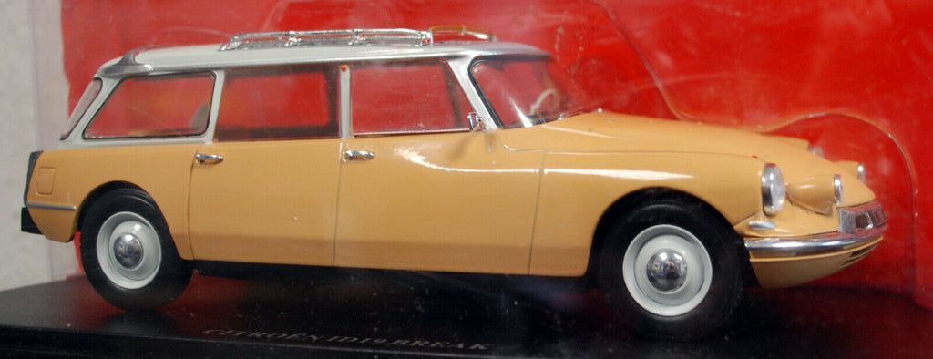 1955 Citroen ID 19 Break Stationwagon 1:24 Fabbri / White Box / Hachette