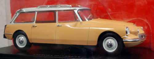1955 Citroen ID 19 Break Stationwagon 1:24 Fabbri / White Box / Hachette