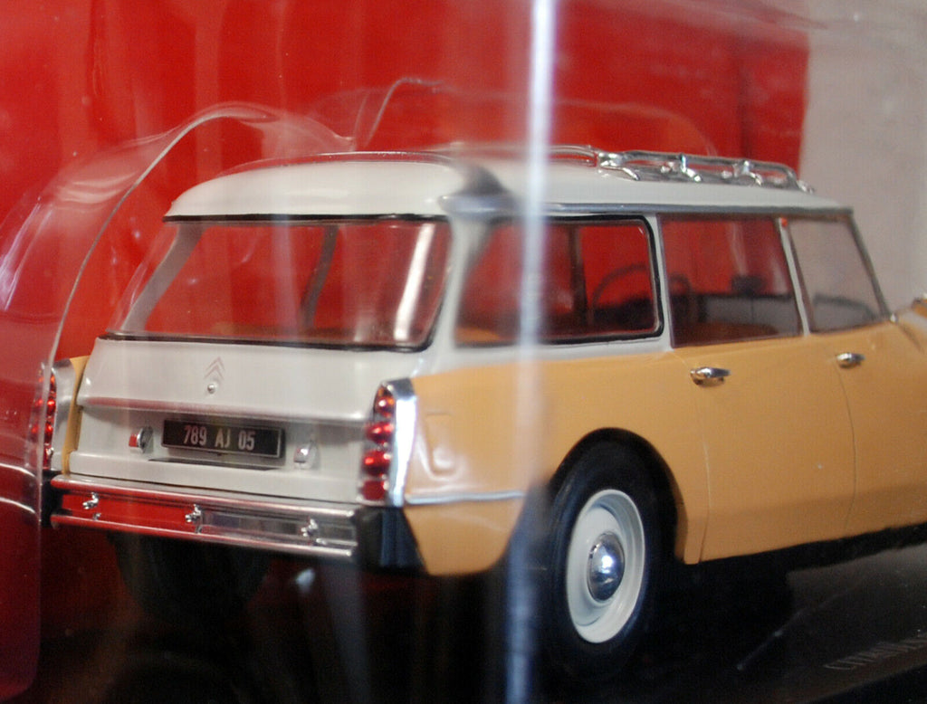 1955 Citroen ID 19 Break Stationwagon 1:24 Fabbri / White Box / Hachette