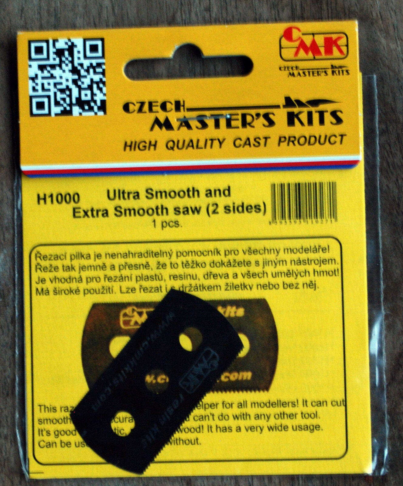 CMK 1000 - 1007 Sägeblätter Fotogeäzt Hobby Mini Razor Saw Model Saw