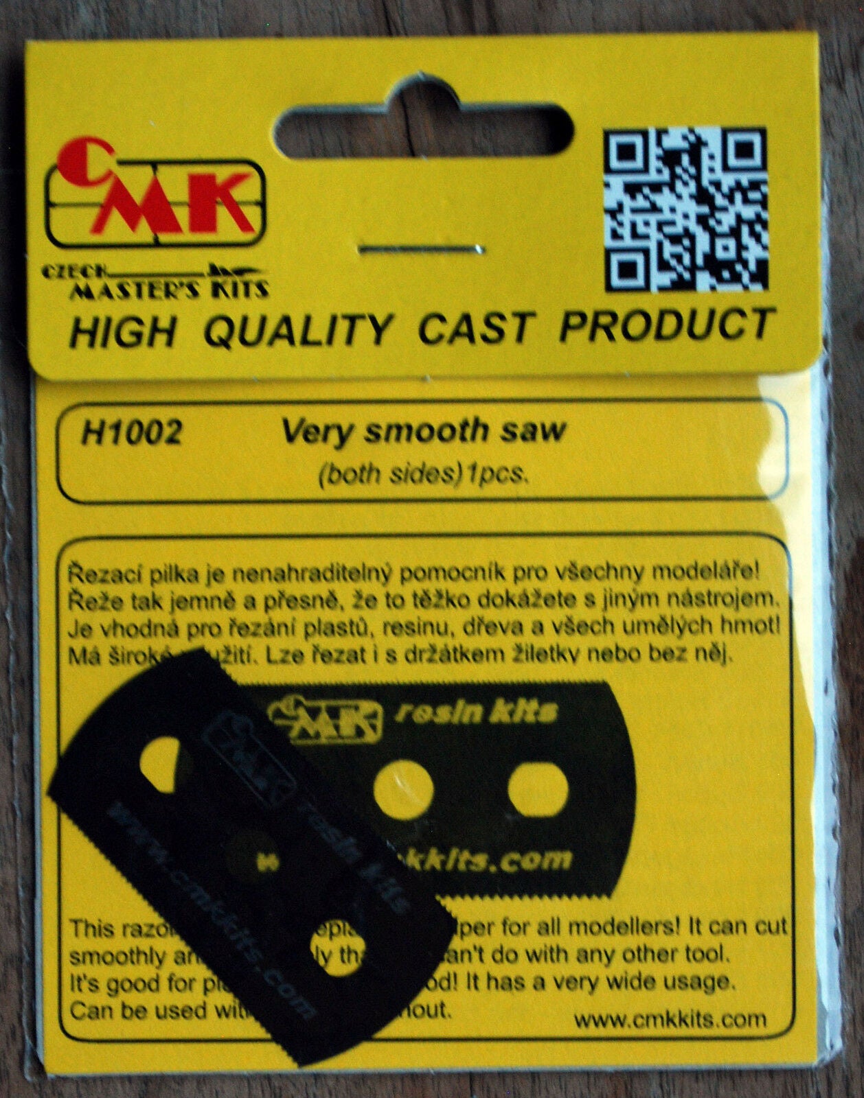 CMK 1000 - 1007 Sägeblätter Fotogeäzt Hobby Mini Razor Saw Model Saw