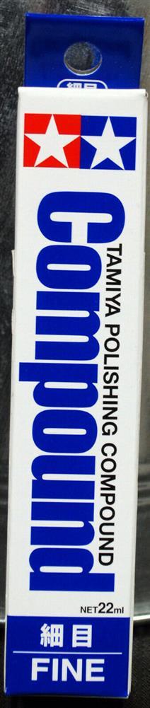 Tamiya Compound Wax Gloss Coating Sponge