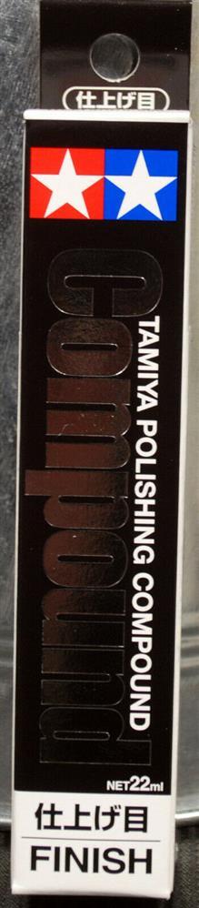 Tamiya Compound Wax Gloss Coating Sponge
