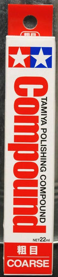 Tamiya Compound Wax Gloss Coating Sponge