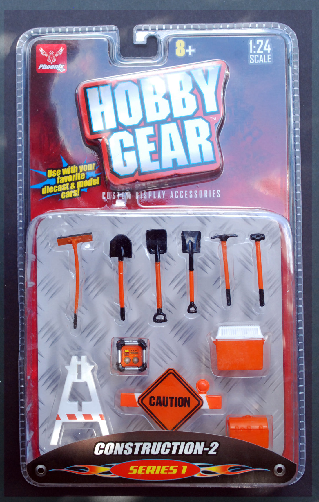 16060 Baustelle, Straßenbau, Construction 2, 1:24, Hobby Gear