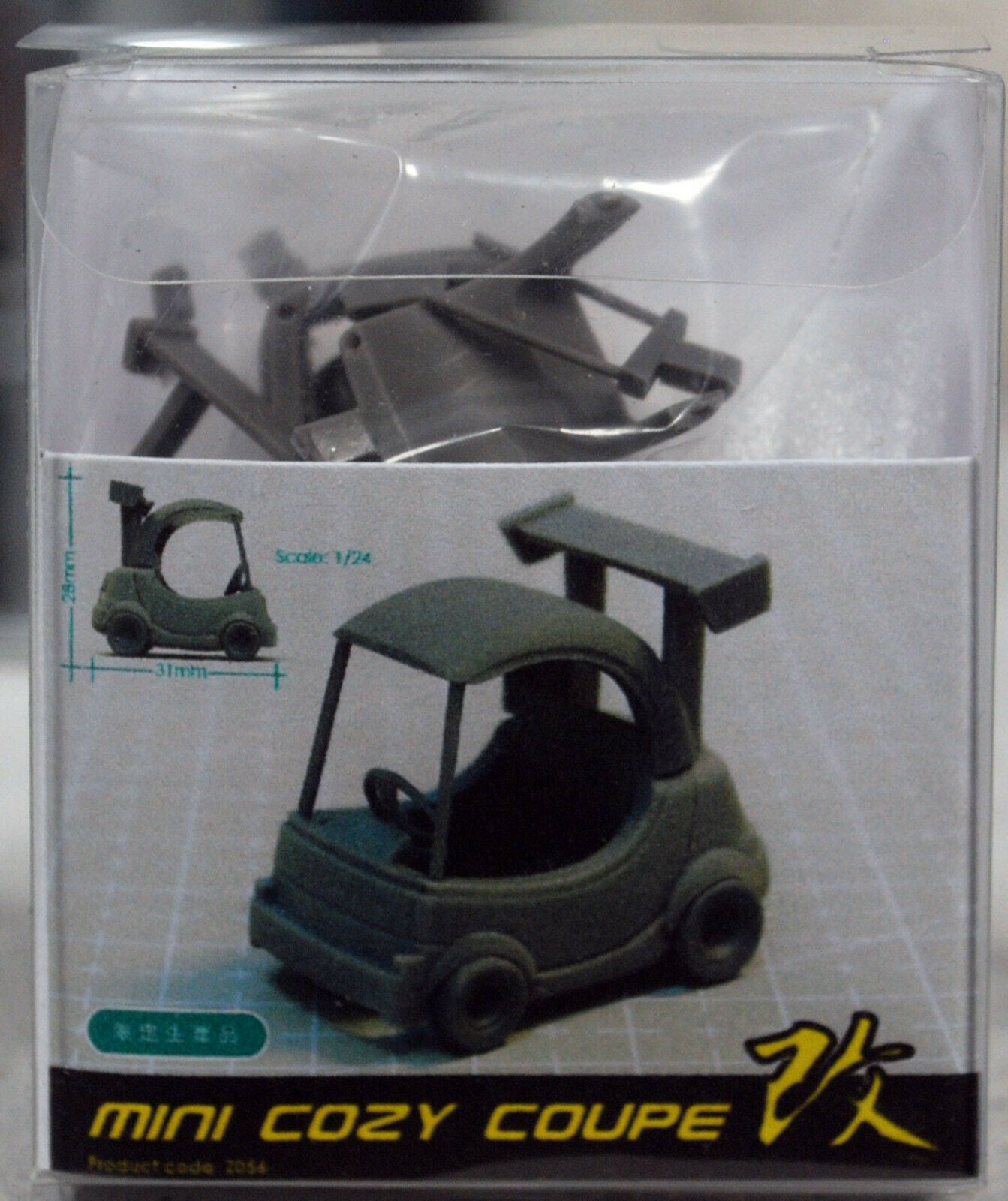 Mini Cozy Coupe Kinder Einkaufswagen 1:24 ZoomOn 56