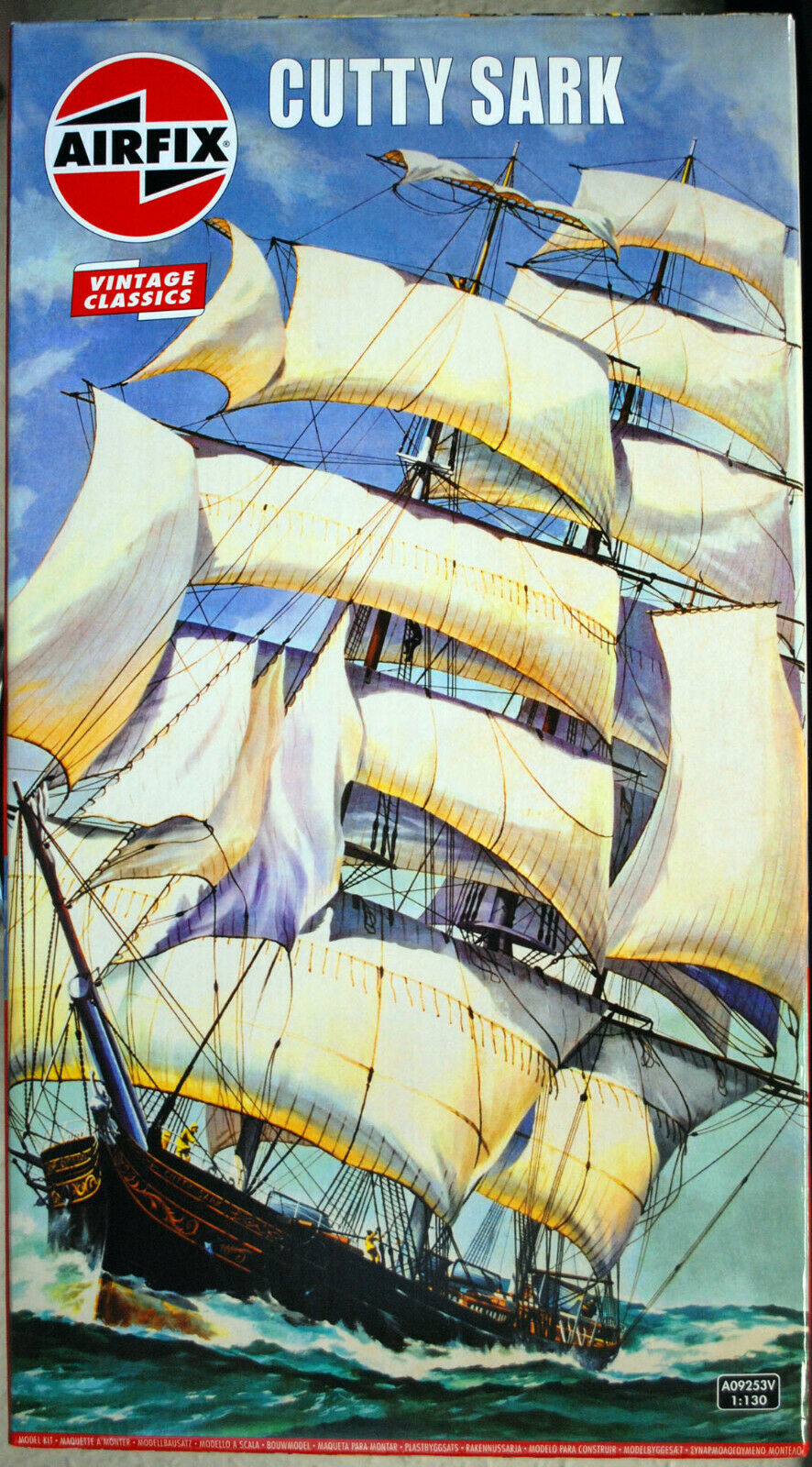 Airfix A09253V 1869 Cutty Sark 1:130