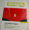 DecalCas DCL-Log002 Cavallino Rampante Logos Part 2 Ferrari