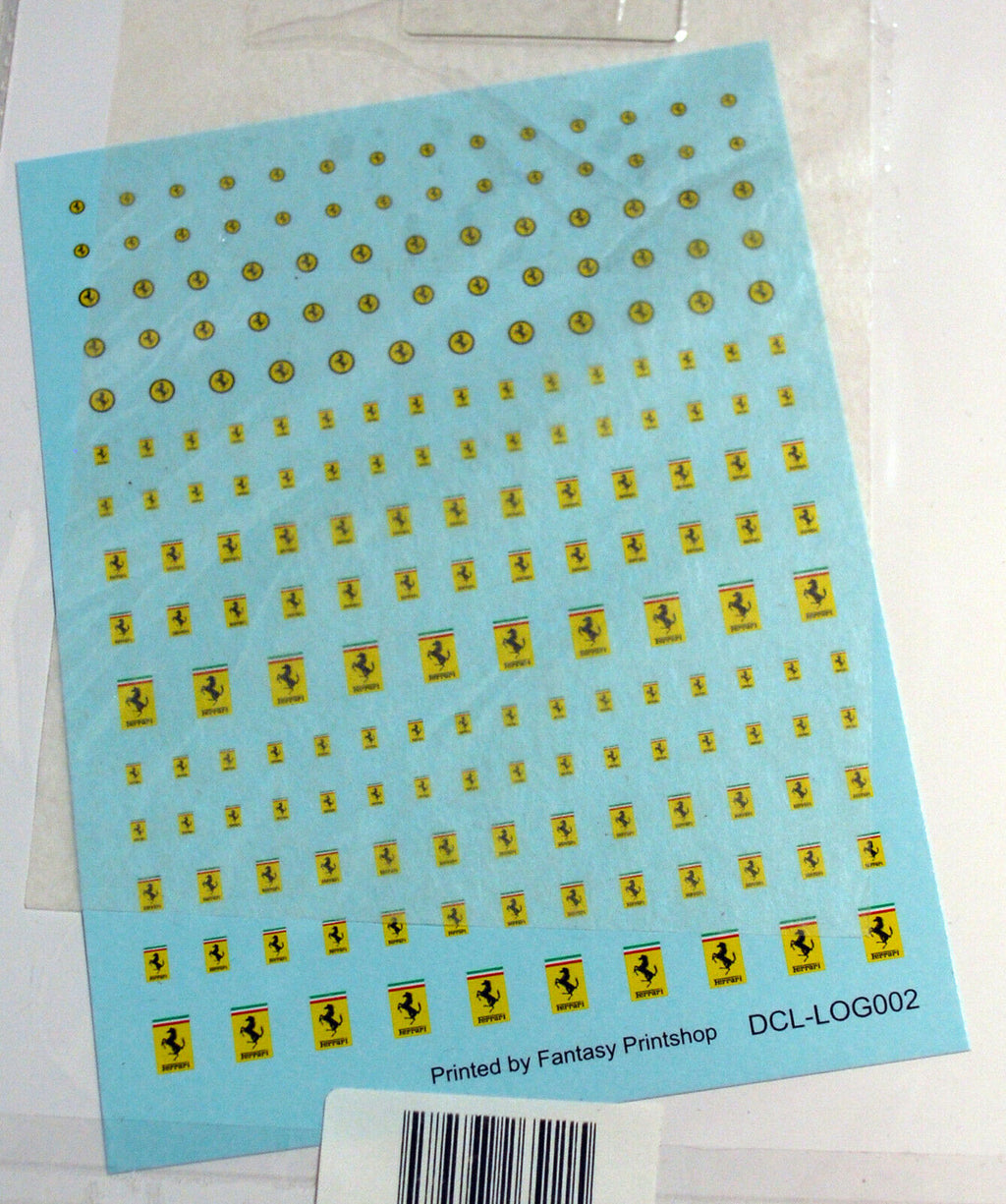 DecalCas DCL-Log002 Cavallino Rampante Logos Part 2 Ferrari