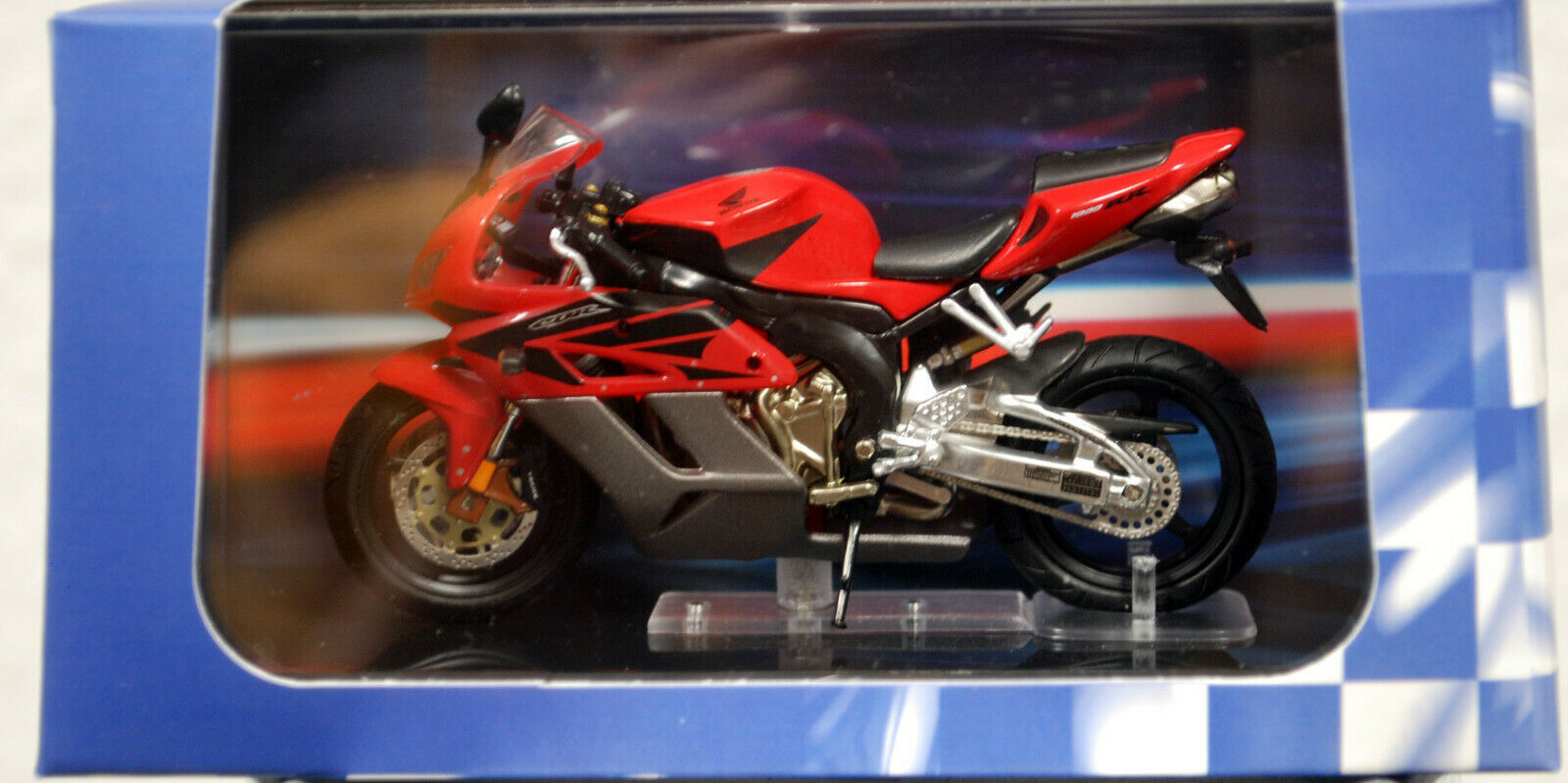 2004 Honda CBR 1000 RR Fireblade Superbike 1:24 Atlas Edition