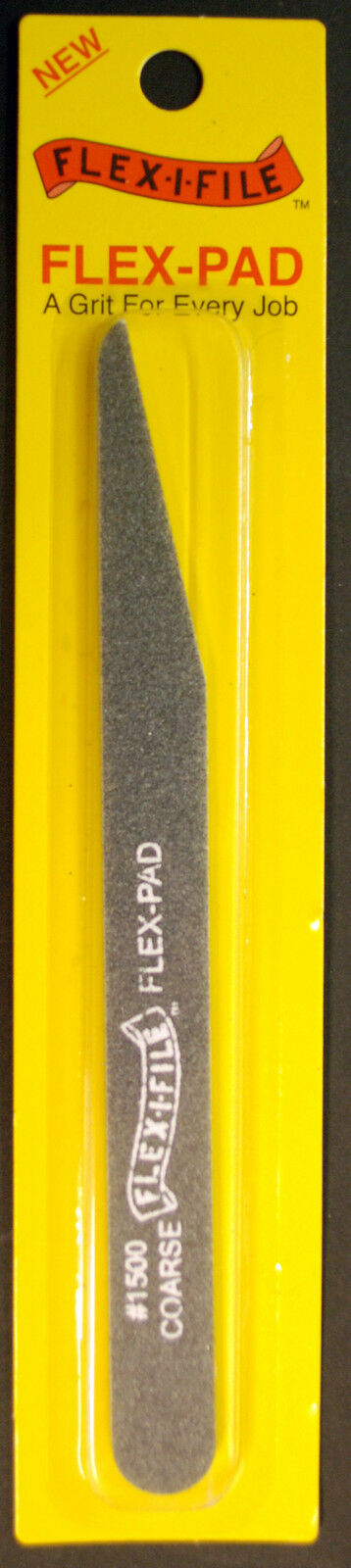 Flex Pad, Flexible Sander, flexibele Feilen, versch. Körnung