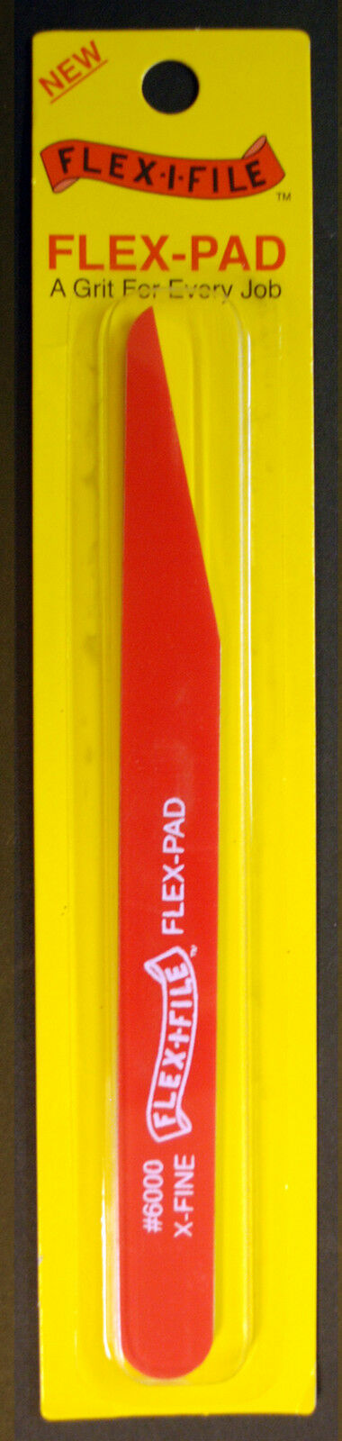 Flex Pad, Flexible Sander, flexibele Feilen, versch. Körnung