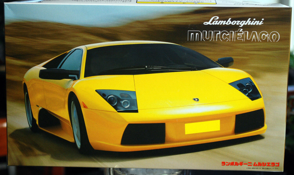 Fujimi 121963 2001 Lamborghini Murcielago 1:24