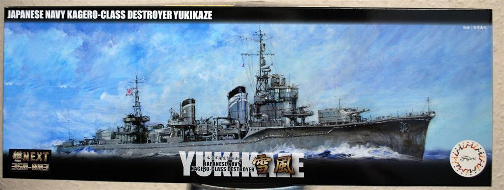 Fujimi 460482 IJN Yukikaze Zerstörer der Kagero Klasse 1:350
