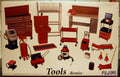 Garage & Tools Remix Werkzeug Staubsauger Kompressor  1:24, Fujimi 114392
