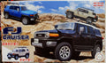 Fujimi 066172 2018 Toyota FJ Cruiser beige Snap Kit  1:24 Bausatz