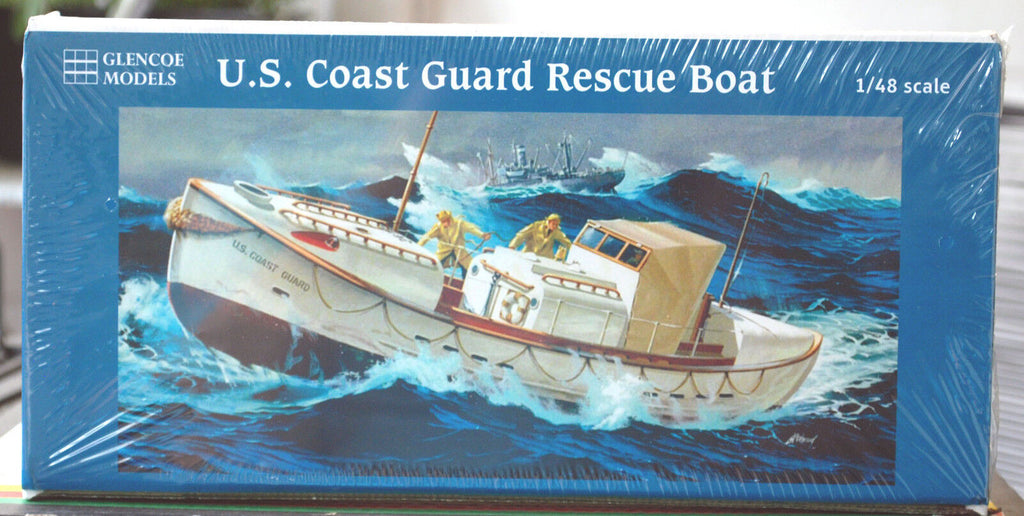 US Coast Guard Rescue Boat 1:48 Glencoe 5301 wieder neu 2018