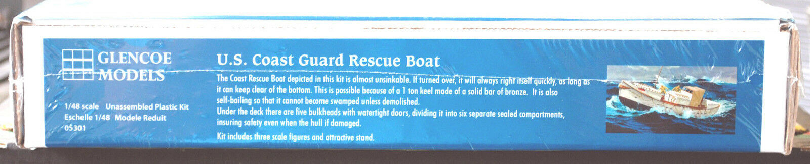US Coast Guard Rescue Boat 1:48 Glencoe 5301 wieder neu 2018