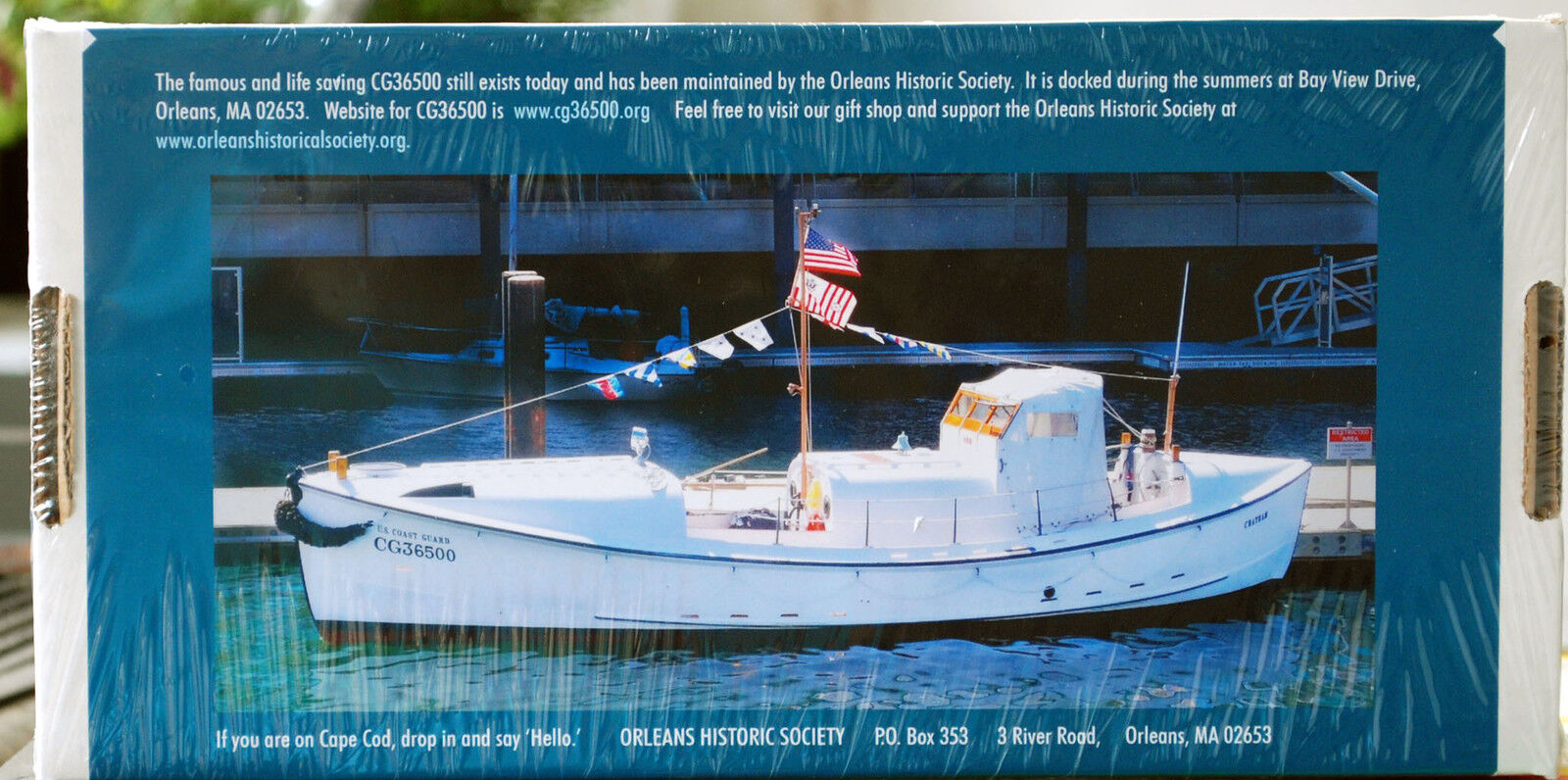 US Coast Guard Rescue Boat 1:48 Glencoe 5301 wieder neu 2018
