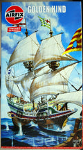 Airfix A09258V 1577 Golden Hind Sir Francis Drake 1:72
