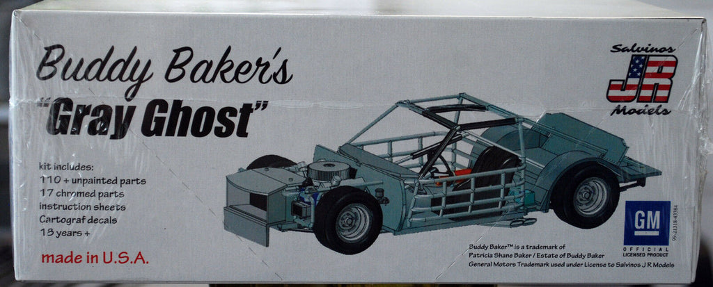 1980 Oldsmobile 442 Nascar # 28 B. Bakers Gray Ghost 1:25 Salvinos JR 018061