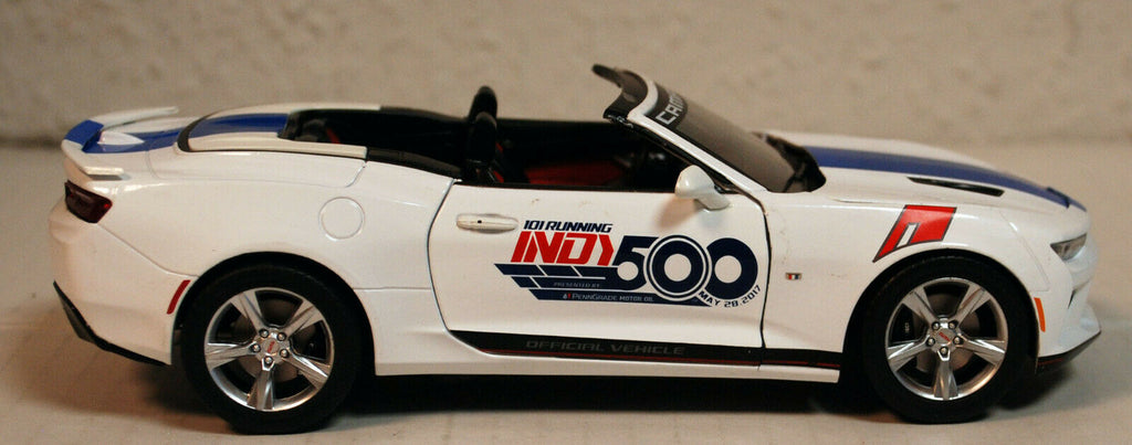 Greenlight 18247 2017 Chevrolet Camaro SS Indy 500 Pace Car 1:24